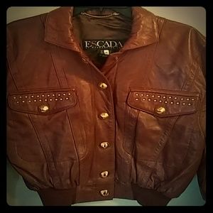 ESCADA Bomber Jacket